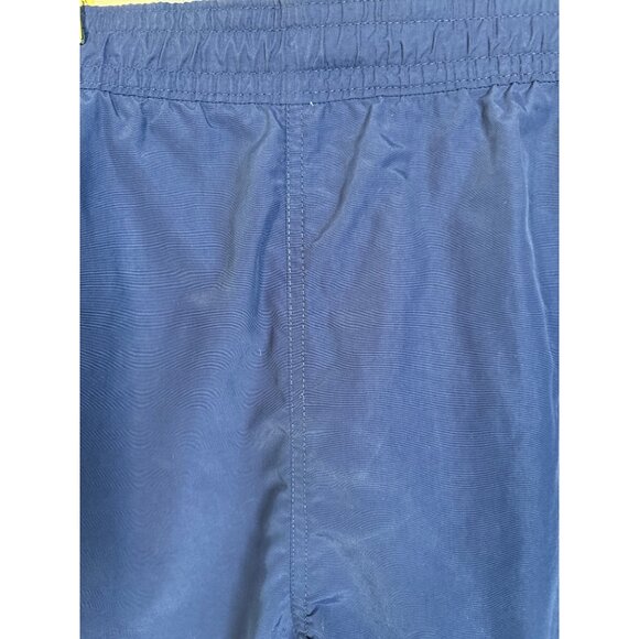 Ralph Lauren Polo Mens Swim Trunks Size 3X BIG Navy Red Swim Cruise Resort EUC - Picture 5 of 9
